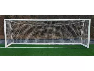 JUEGO PORTERÍAS ALUMINIO FÚTBOL 11 120X100 MM TRASLADABLES portes gratis