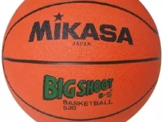 BALÓN MINIBASKET MIKASA 'B-5 GOMA