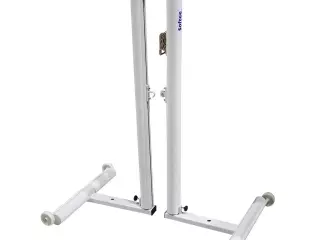 JUEGO POSTES BÁDMINTON ALUMINIO DELUXE TUBO 90MM