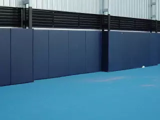 Panel Protector de pared CENTROS DEPORTIVOS GIMNASIOS#