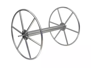RECOGEDOR CORCHERAS 150CM REDONDO PISCINAS