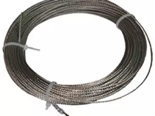 METRO LINEAL CABLE PARA RED DE PROTECCIÓN 6 MM. MÚLTIPLOS DE 25 METROS.