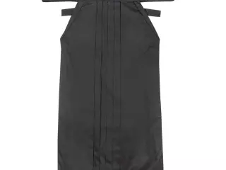 Hakama Poliester-Algodon. Negro. 27