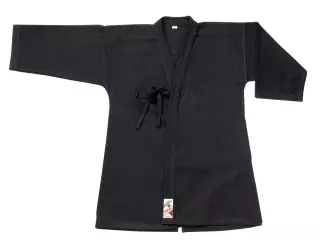 Keiko Gi. Negro. 3CHAQUETA KENDO. NEGRO