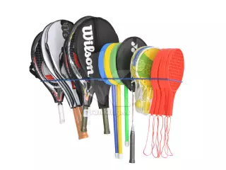 SOPORTE PARA RAQUETAS padel,tenis,ping pong