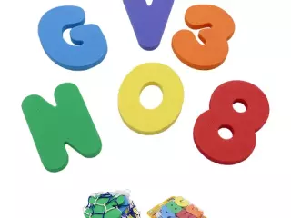 SET LETRAS Y NUMEROS FOAM