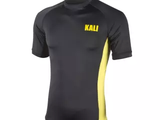 Rashguard Kali. Negro-Amarillo. XL