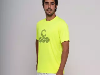 CAMISETA VIBOR-A TAIPAN HOMBRE - AMARILLO FLUOR, S