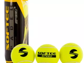 BOTE 3 PELOTAS PADEL SOFTEE SPEED