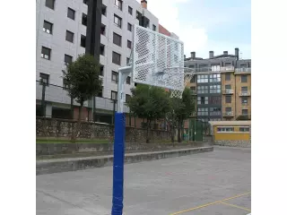 JUEGO PROTECCIÓN POSTES CANASTAS 114MM