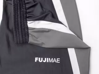 Pantalón Savate. Negro-Blanco. S