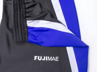 Pantalón Savate. Negro-Azul. S