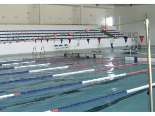 POSTES SALIDAS FALSAS. JUEGO 2 UDS natacion
