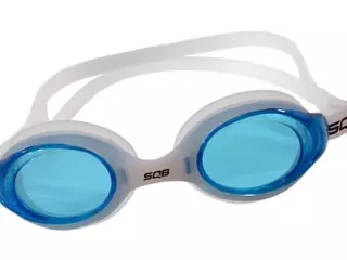 GAFA NATACION SQUBA SEDNA - SENIOR, BLANCO/AZUL