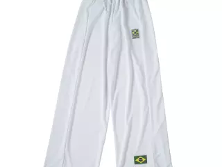 Pantalon Capoeira. Blanco. XL