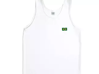 Camiseta Capoeira. Blanco. M