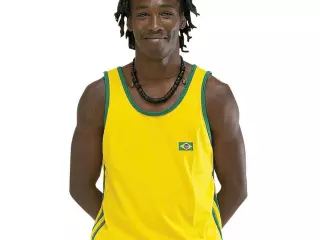 Camiseta Capoeira. Amarillo. M