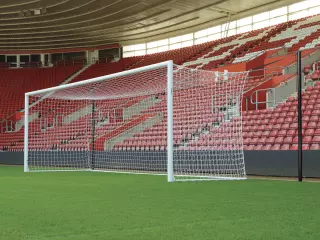 Porteria F11 Harrod STADIUM PRO. 2 postes tensores y Base abatible. Juego