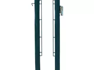 JUEGO POSTES PADEL METÁLICOS 80 MM FIJOS DELUXE