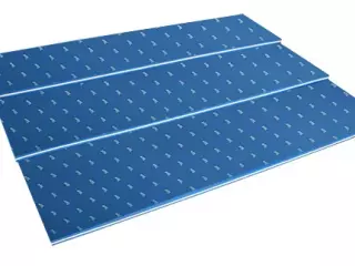 TAPIZ 200 X 100 X 3CM DE GROSOR , AZUL/BLANCO/AZUL