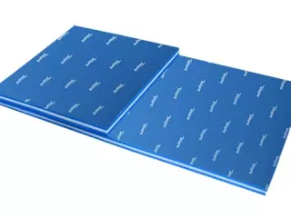 TAPIZ 100 X 50 X 3CM DE GROSOR  AZUL/BLANCO/AZUL