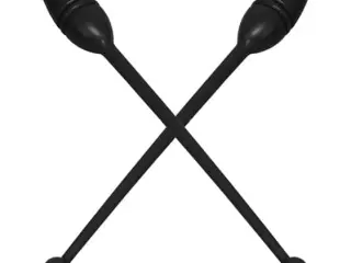 JUEGO MAZAS RITMICA - NEGRO, INFANTIL