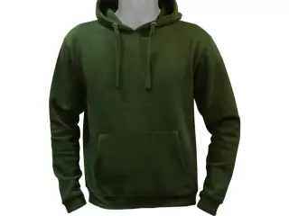 SUDADERA C/CAPUCHA FLEX - XXL, VERDE