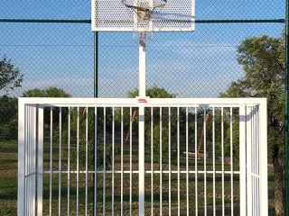 JUEGO PORTERIAS F.SALA/BALONMANO - CANASTA BASKET ANTIVANDALICA PORTES GRATIS DOS UNIDADES