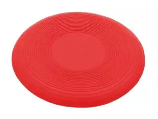DISCO LANZAMIENTO SUPER SEGURO CAUCHO - ROJO, 18CM FRISBEE