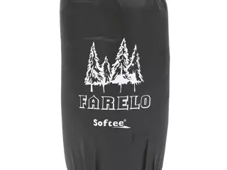 SACO DE DORMIR TRANSFORMABLE SOFTEE 'FARELO' - NEGRO, 180X75CM