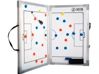 Pizarra Magnética Plegable Zastor PLEG Fútbol 45x60cm