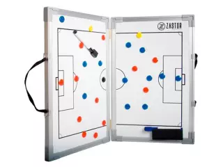 Pizarra Magnética Plegable Zastor Fútbol 60x90cm