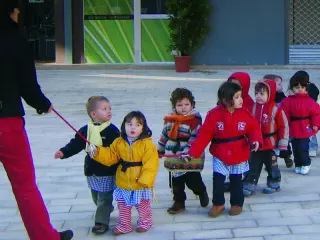 Cuerda de Paseo Seguridad Niños con/SIN Cinturón