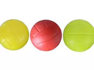 Pelota Goma compacta diámetro 5,8 (red de 3 Und.)