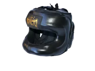 Casco de barra V-MAX de piel BOXEO PREGUNTAR STOCK
