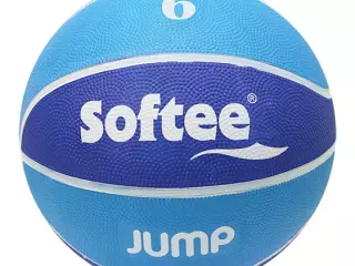 BAL0N BALONCESTO NYLON SOFTEE JUMP - CELESTE/ROYAL, 6