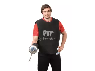 Chaqueta de maestro de cuero sin mangas PBT Light ESGRIMA