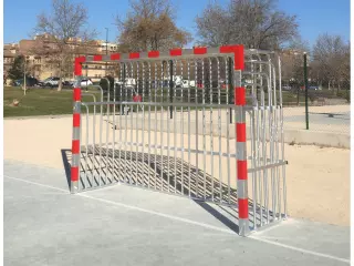 PORTERIA BALONMANO/FÚTBOL SALA ANTIVANDÁLICA. UNIDAD