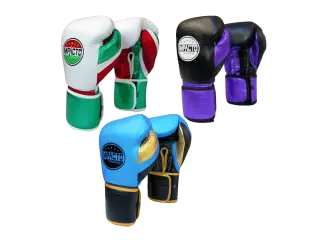 Guantes Metal de Piel latex BOXEO