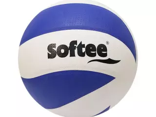 BALON VOLEY SOFTEE TORNADO - BLANCO/AZUL, VOLEY