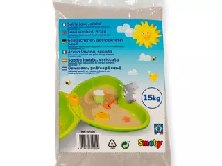 Saco de Arena 15 Kgs PARA ARENEROS INFANTILES