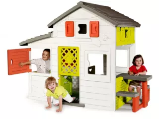 Casa Neo Friends House CASITA INFANTIL 217X171X172 portes gratis CON COCINA