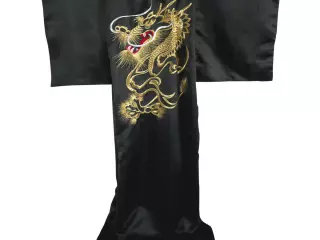 Kimono Japon. Horned Dragon