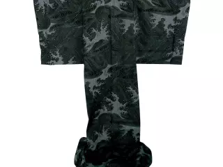 Kimono Japon. Evening Wave