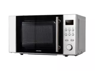 Cecotec Steel Microondas con Grill 700W