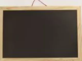 Pizarra de madera 60X40