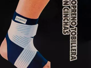 TOBILLERA NEOPRENO CON CINCHAS CV