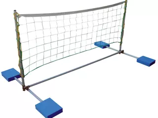 RED DE VOLEY 3 MM LINEA PREMIUM ( 1,90 X 070 MT) PARA VOLEY FLOTANTE DE ALUMINIO#