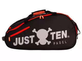 PALETERO JUST TEN JT01 ORANGE PADEL 61,5x32x35cm.