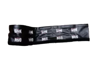 Conjunto de Cubre cuerdas para ring 7x7 negro